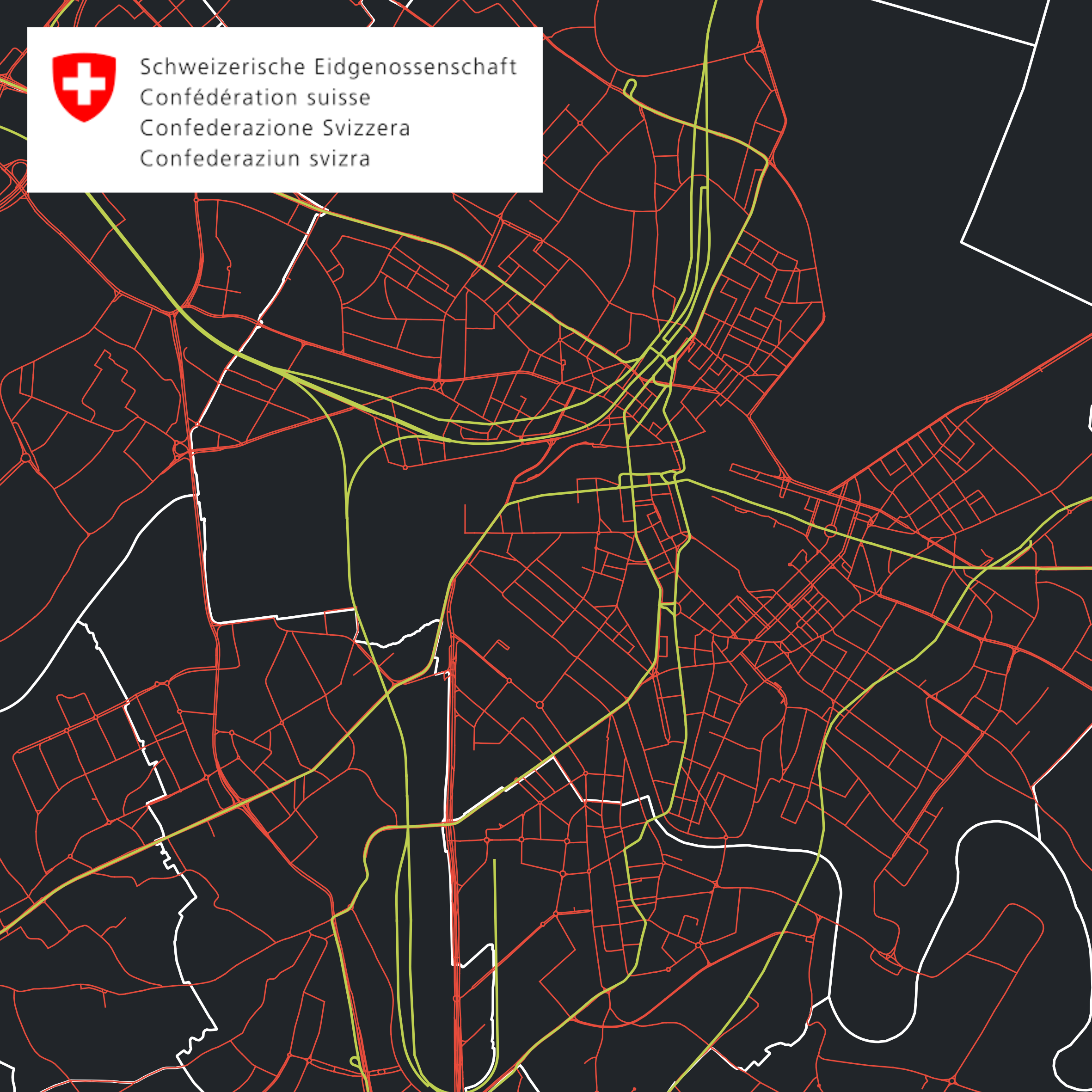 National Traffic
              Model 2050